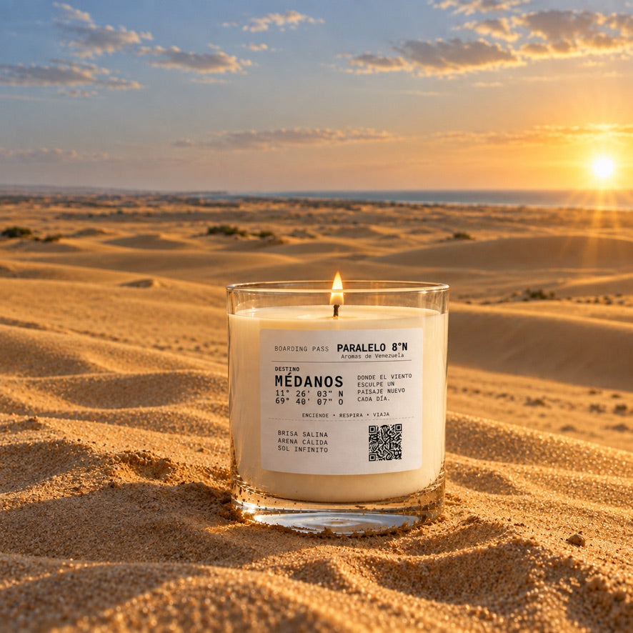 PARALELO 8N - MEDANOS